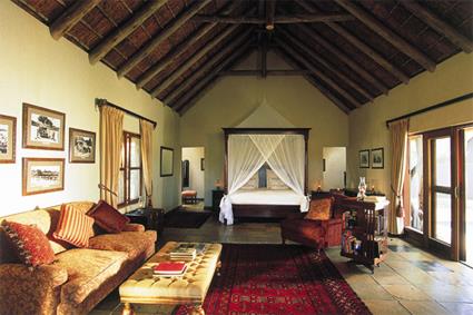 Hotel Selati Camp 4 **** / Rserve prive de Sabi Sabi / Afrique du Sud