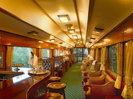 A Bord du Rovos Rail / Pretoria - Durban / Afrique du Sud