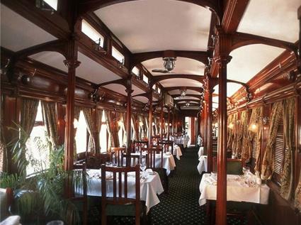 A Bord du Rovos Rail / Pretoria - Durban / Afrique du Sud