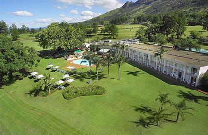 Hotel Ezulwini Sun 3 *** / Mkhaya Game Reserve / Royaume du Swaziland / Afrique du Sud