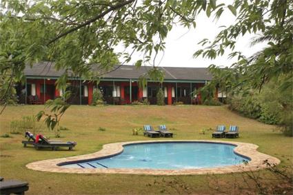 Hotel Foresters Arms 3 *** / Mkhaya Game Reserve / Royaume du Swaziland / Afrique du Sud