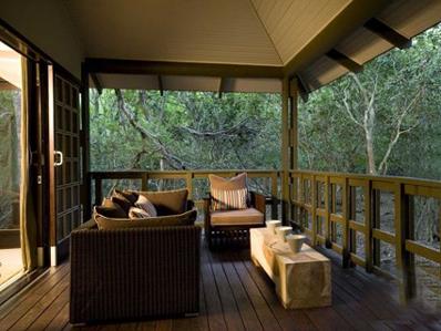 Hotel Phinda Forest Lodge 5 ***** / Royaume Swazi / Afrique du Sud