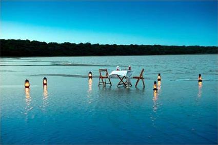 Hotel Makakatana Bay Lodge 5 ***** / Sainte Lucie / Afrique du Sud