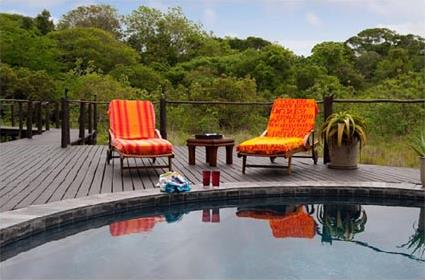 Hotel Makakatana Bay Lodge 5 ***** / Sainte Lucie / Afrique du Sud