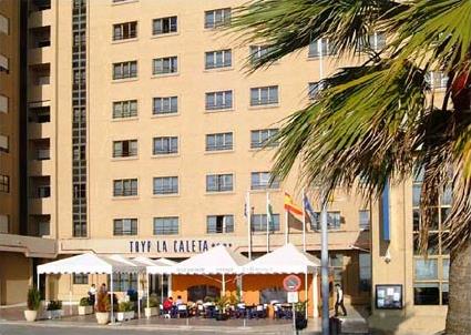 Hotel Tryp la Caleta 4 **** / Cadix / Andalousie