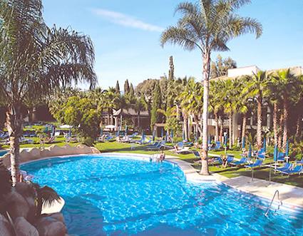 Hotel Rincon Andaluz 4 **** / Marbella / Andalousie