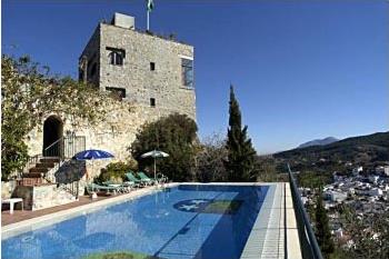 Hotel Castillo de Monda 3 *** / Monda / Andalousie