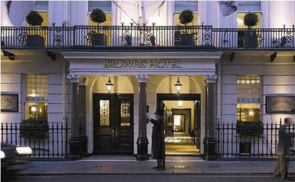 Hotel Rocco Forte Brown's 5 ***** / Londre / Angleterre