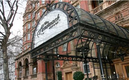 Hotel The Landmark London 5 ***** / Londre / Angleterre