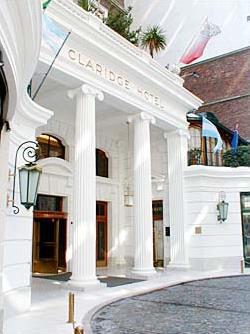 Hotel Claridge 4 **** / Buenos Aires / Argentine