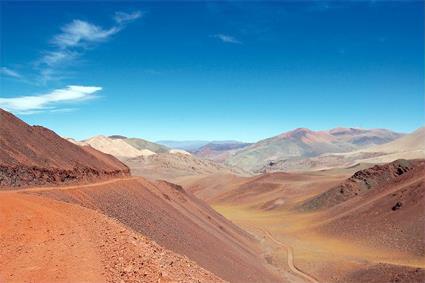 Argentine Circuit Autotour - Cactus & Canyons Multicolores