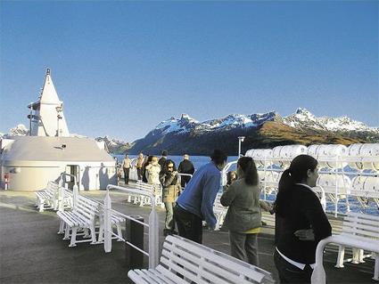 Croisire Argentine Chili - Mare Australis, Via Australis / Punta Arenas - Ushuaa