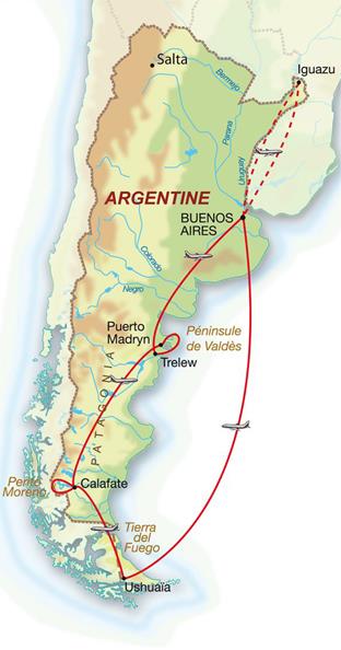 Argentine Circuit - Merveille de l' Argentine 