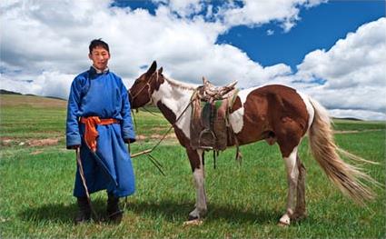 Les Circuits en Asie centrale / Des hommes et des chevaux / Kirghizstan