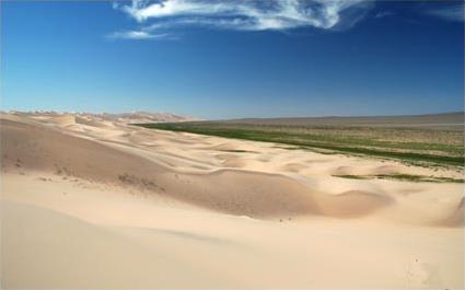 Les Circuits en Asie centrale / Sources chaudes & dsert de Gobi / Mongolie