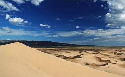 Les Circuits en Asie centrale / Sources chaudes & dsert de Gobi / Mongolie