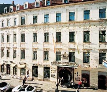 Hotel Erzherzog Johann 4 **** / Graz / Autriche