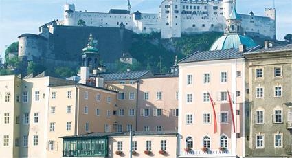 Hotel Altstadt Radisson Blu 5 ***** / Salzbourg / Autriche