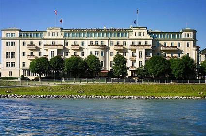 Hotel Sacher Salzburg 5 ***** Luxe / Salzbourg / Autriche