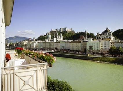 Hotel Sacher Salzburg 5 ***** Luxe / Salzbourg / Autriche