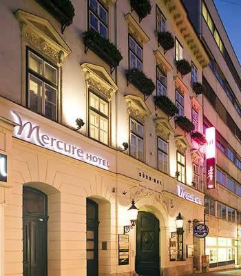 Grand Hotel Mercure Biedermeier 4 **** / Vienne / Autriche