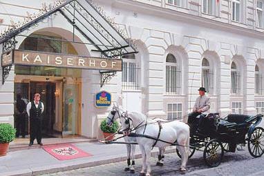 Hotel Kaiserhof 4 **** / Vienne / Autriche