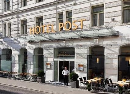 Hotel Post 3 *** / Vienne / Autriche
