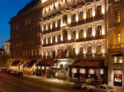 Hotel Sacher 5 ***** Luxe / Vienne / Autriche