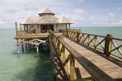  Hotel Kamalame Cay 4 **** / Andros / Bahamas