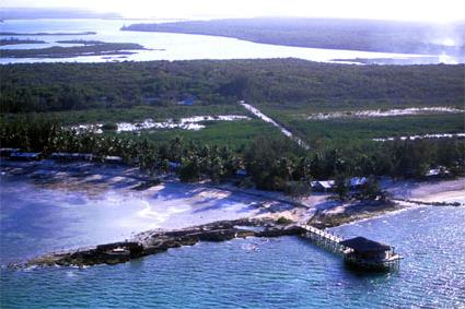 Hotel Small Hope Bay Lodge 3 *** / Andros / Bahamas