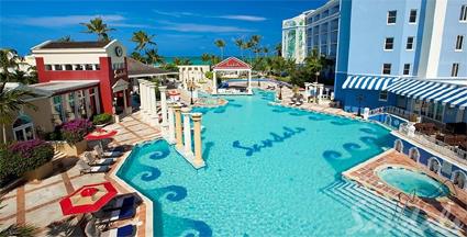 Hotel Sandals Royal Bahamian 5 ***** / New Providence / Bahamas