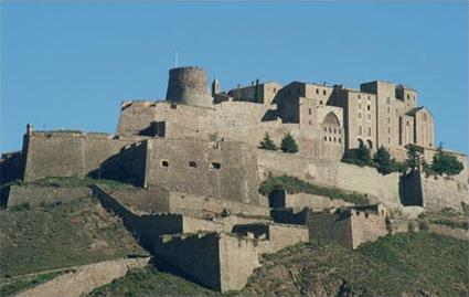 Hotel Parador de Cardona 4 **** / Cardona / Barcelone