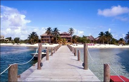 Hotel Portofino 4 **** / Ile Ambergris / Belize