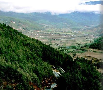 Hotel Amankora Bumthang 5 ***** / Valle de Choekor / Bhoutan