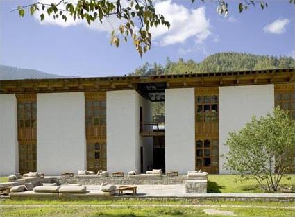 Hotel Amankora Bumthang 5 ***** / Valle de Choekor / Bhoutan