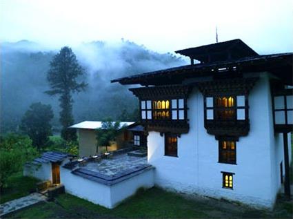 Hotel Amankora Paro 5 ***** / Balakha / Bhoutan