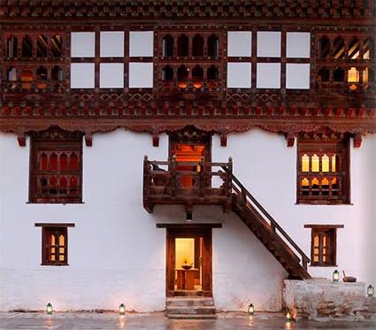 Hotel Amankora Punakha 5 ***** / Punakha Dzong / Bhoutan