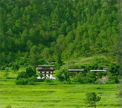 Hotel Amankora Punakha 5 ***** / Punakha Dzong / Bhoutan