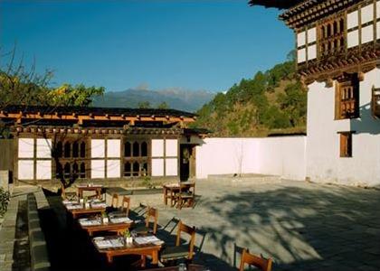 Hotel Amankora Punakha 5 ***** / Punakha Dzong / Bhoutan