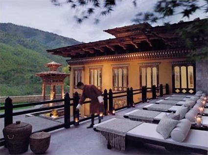Hotel Taj Tashi 5 ***** / Thimphu / Bhoutan