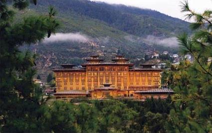 Hotel Taj Tashi 5 ***** / Thimphu / Bhoutan