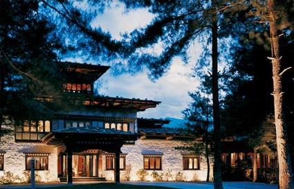 Hotel Uma Paro 5 ***** / Paro / Bhoutan