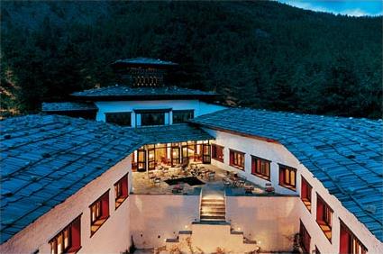 Hotel Uma Paro 5 ***** / Paro / Bhoutan