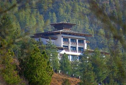 Hotel Uma Punakha 5 ***** / Punakha / Bhoutan