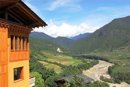 Hotel Uma Punakha 5 ***** / Punakha / Bhoutan