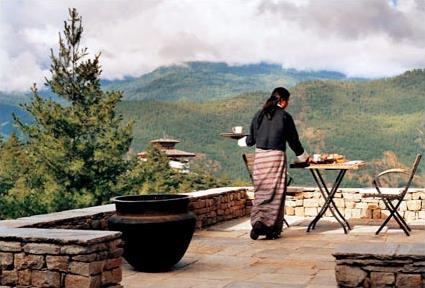 Hotel Uma Punakha 5 ***** / Punakha / Bhoutan