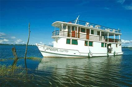 Amazonie - Croisire Amazon Clipper / Brsil 