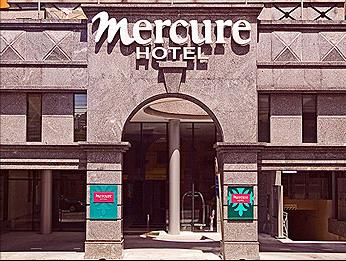 Hotel Mercure Curitiba Centro 4 **** / Curitiba / Brsil 