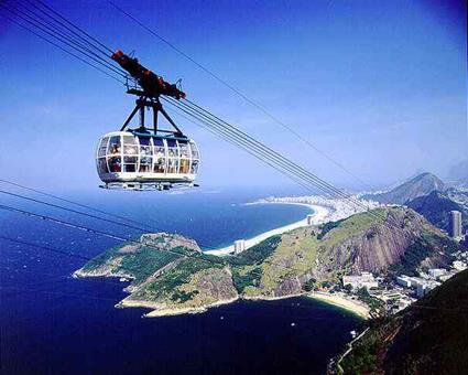 Excursion au Dpart de Rio de Janeiro - Pain de sucre / Brsil