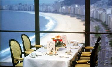 Htel Le Mridien Copacabana 4 ****/ Rio / Brsil / Restauration
